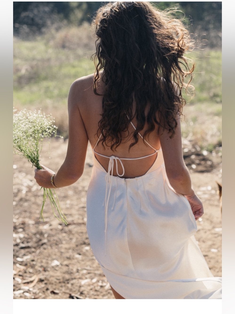 White Free People Dress